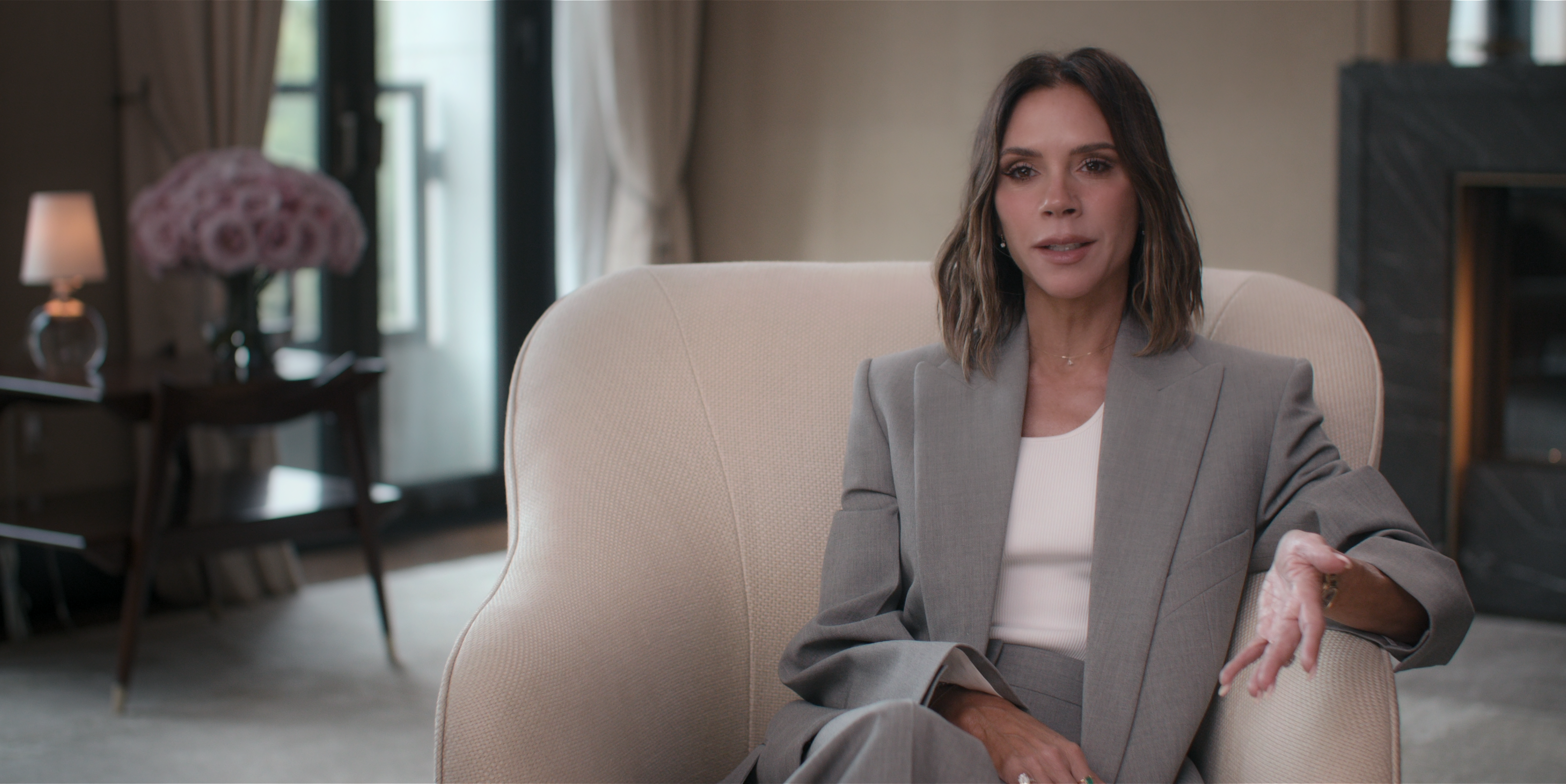 Ya puedes disfrutar de la docuserie de Victoria Beckham. Imagen: Cortesía de Netflix
