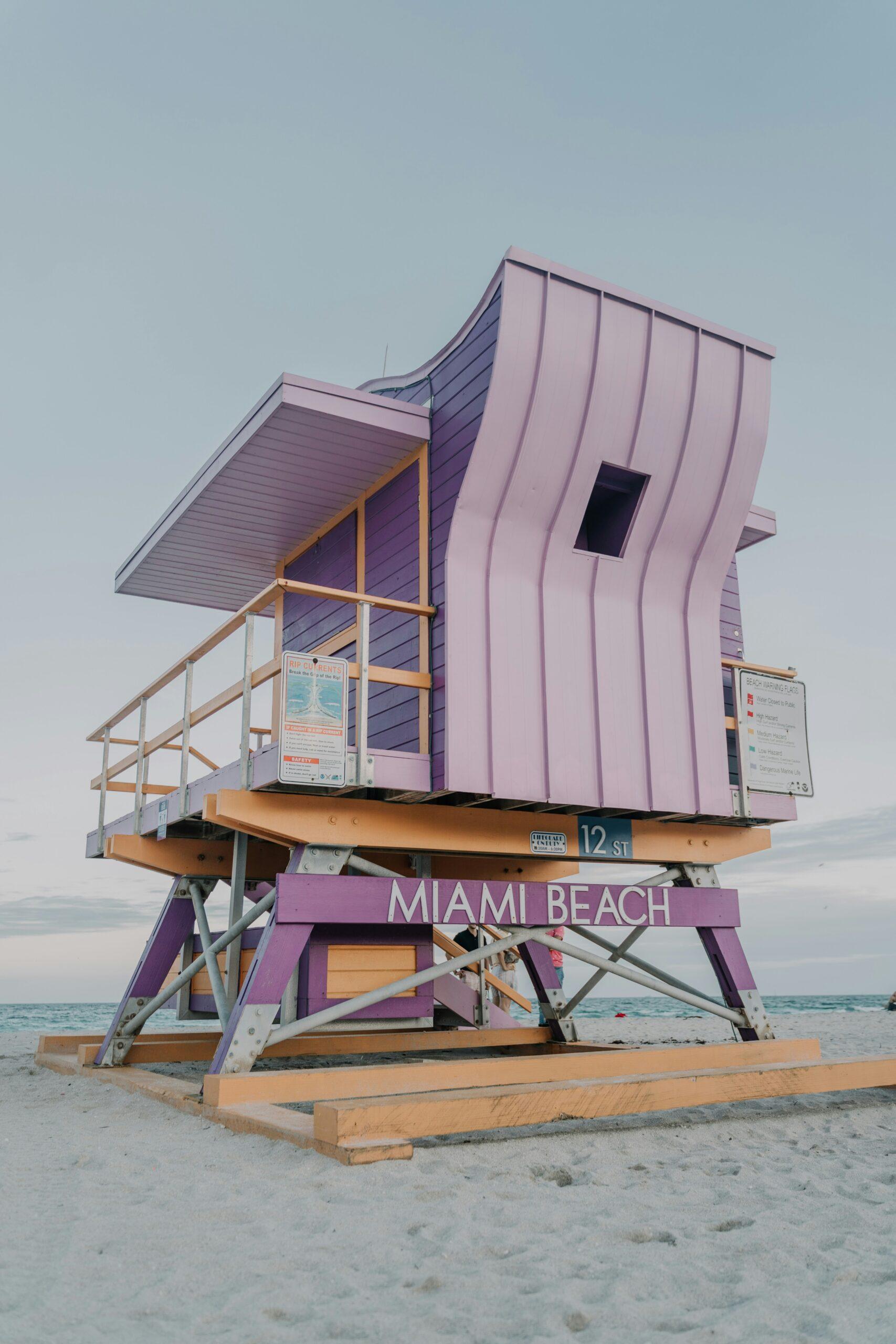 Mejores playas Miami