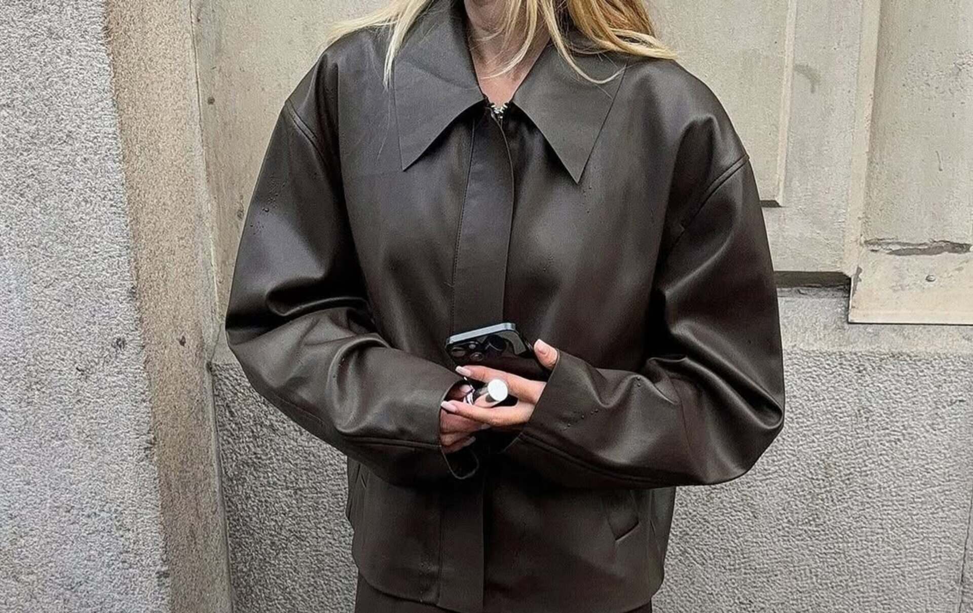 La chaqueta boxy es la prenda que necesitas este otoño. Imagen: @nakdfashion