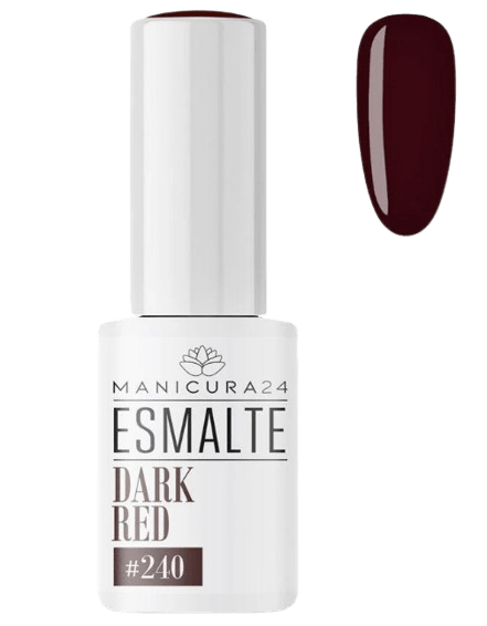 Esmalte dark red de Manicura24.