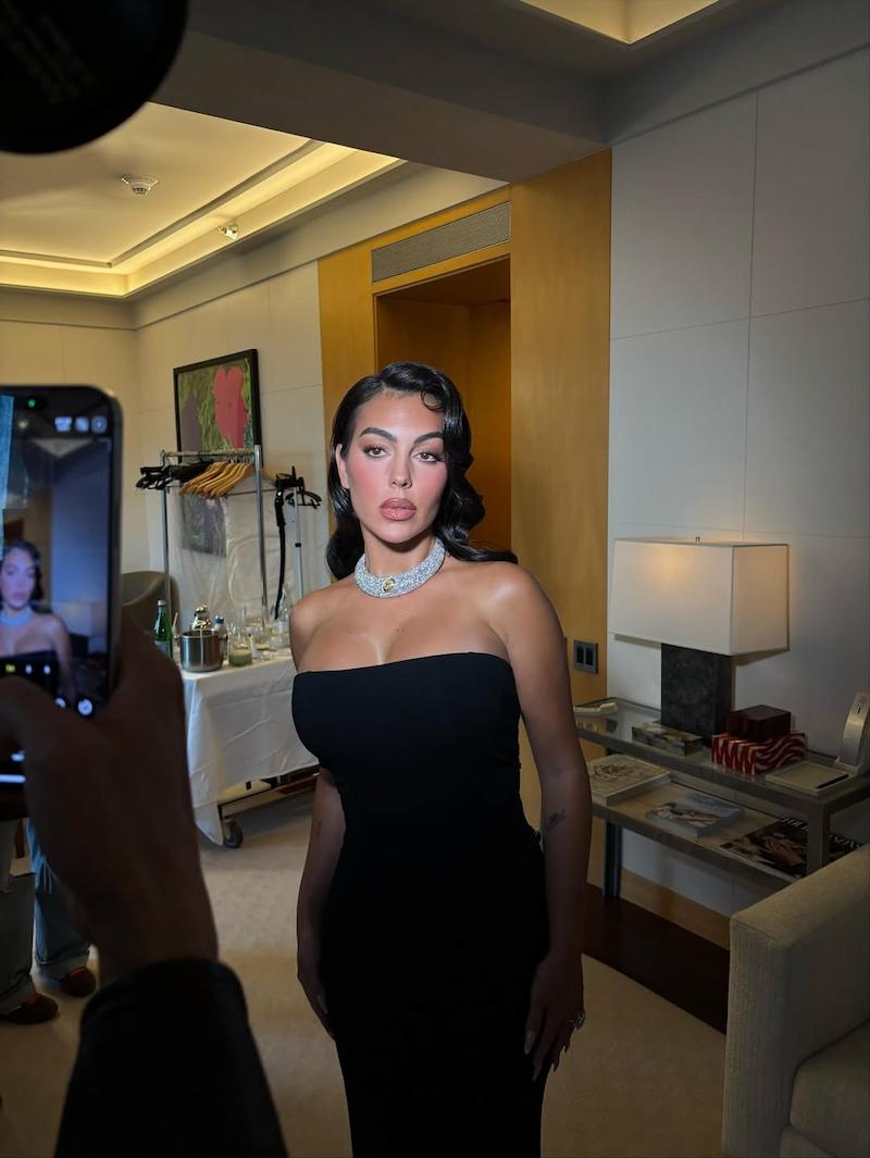 Georgina Rodríguez abre un canal de YouTube bajo el nombre Georgina Gio.