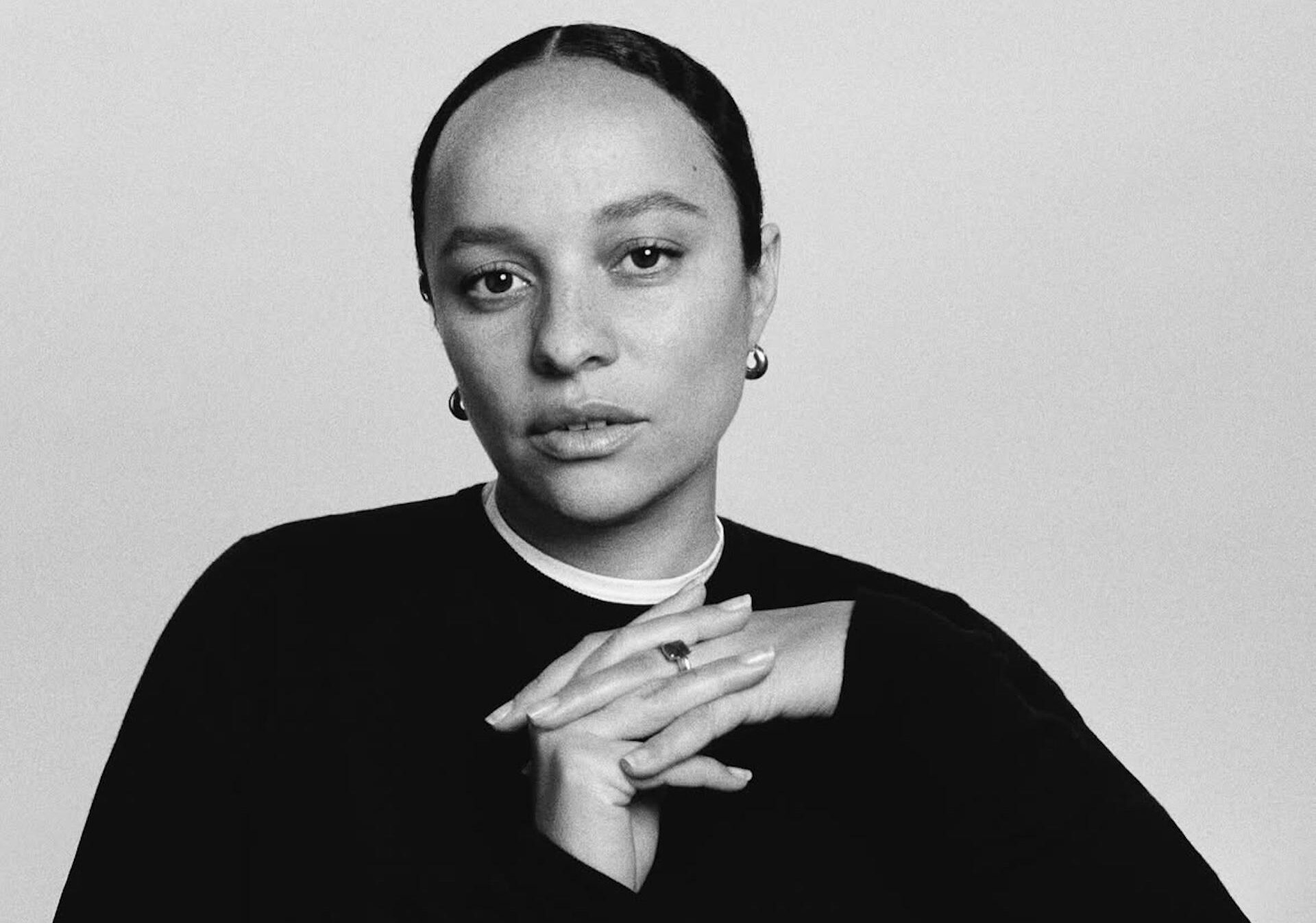 Wales Bonner es la nueva directora creativa de la línea masculina de Hermès. Imagen: @walesbonner