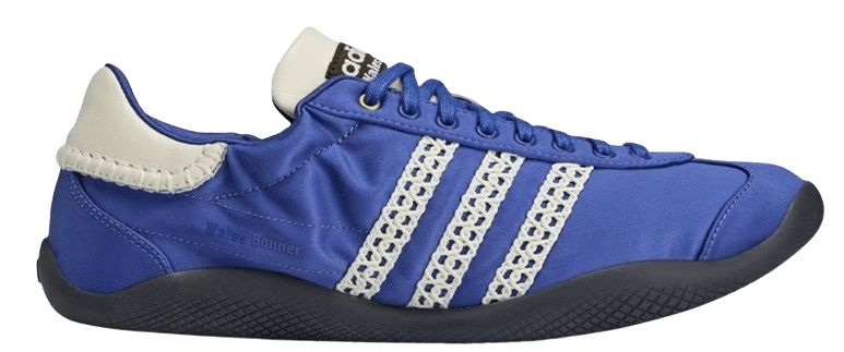 Sneakers azules de Wales Bonner x adidas.