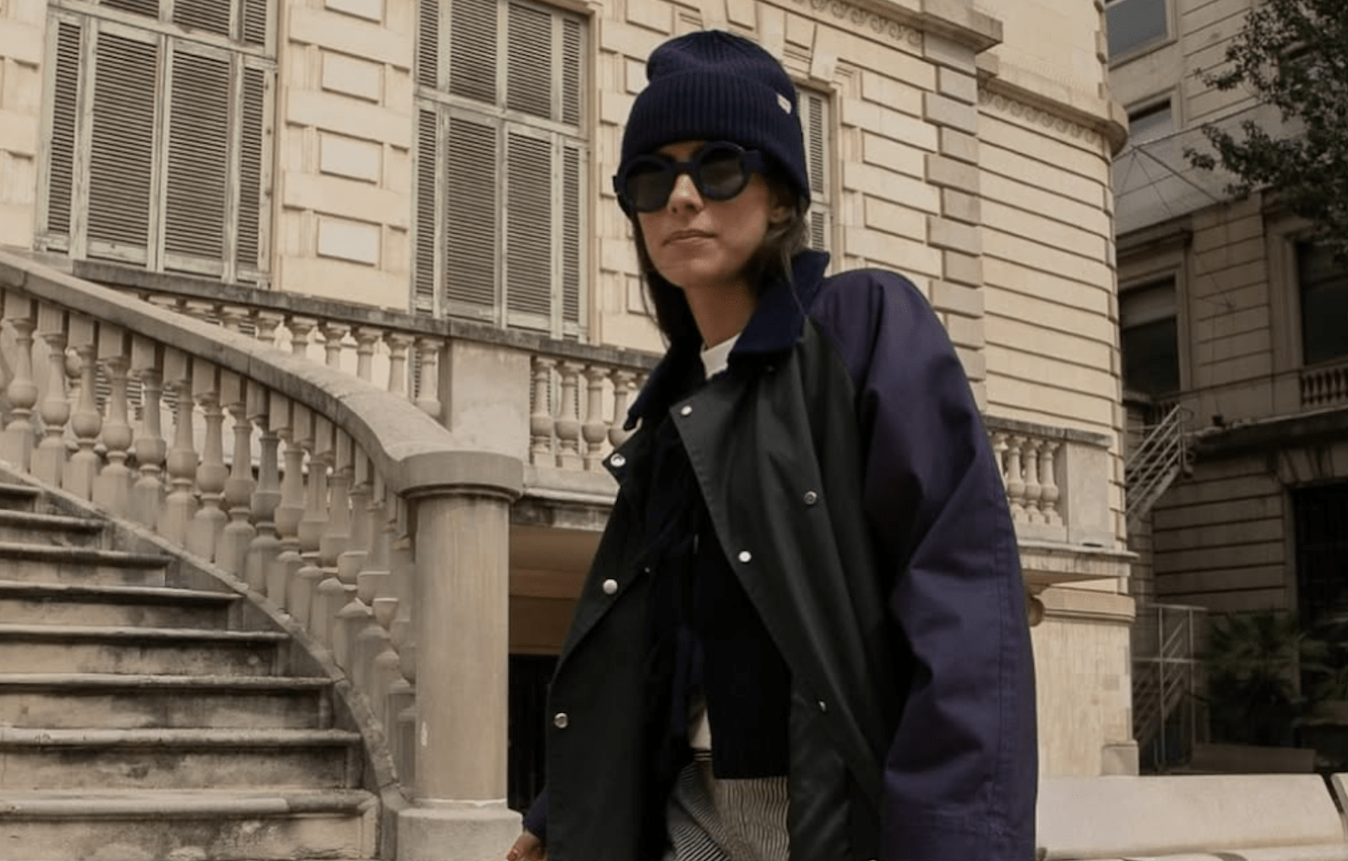 5 looks tanto como para la oficina como para el afterwork. Imagen: cortesía de The Tiny Big Sister.