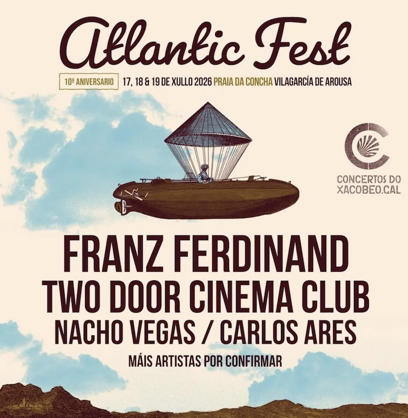 Cartel oficial del Atlantic Fest