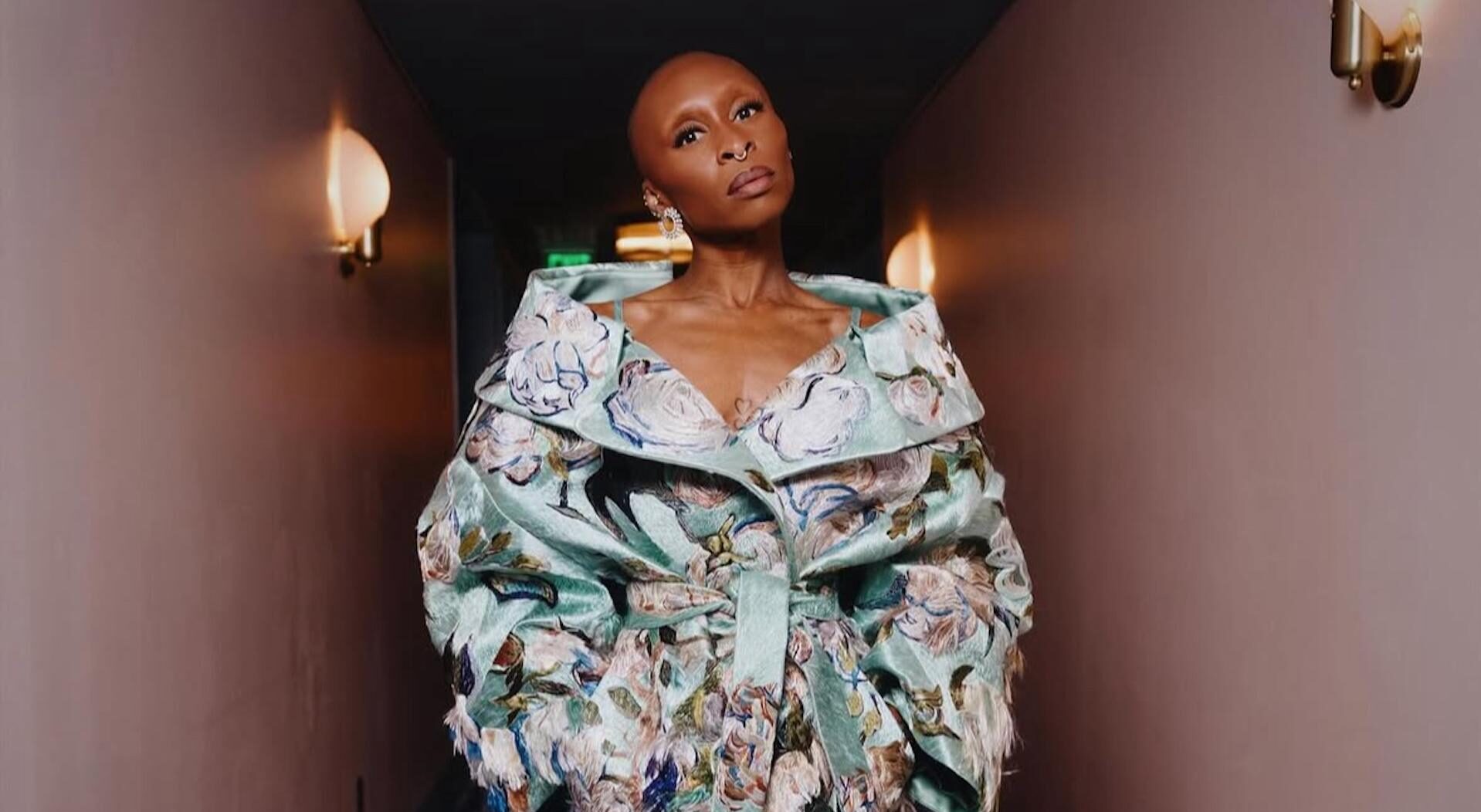 Los mejores looks de los Governors Awards. Imagen: @cynthiaerivo