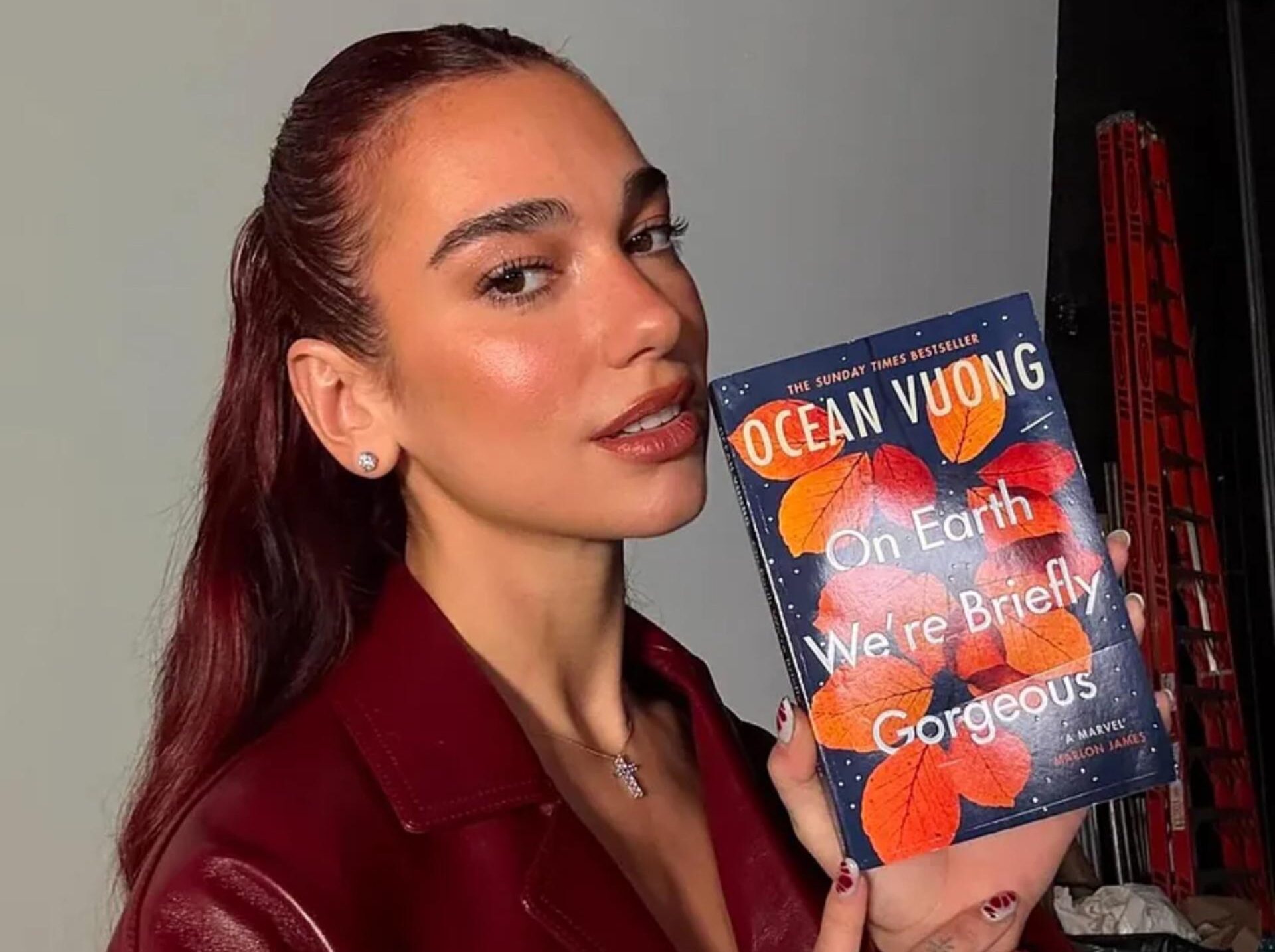 Estos son los libros favoritos de nuestras «celebrities». Imagen: @dualipa