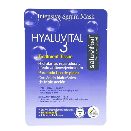 Mascarilla de Saluvital.