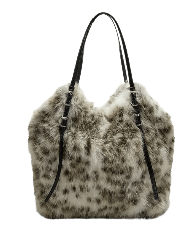 Bolso shopper de Stradivarius.