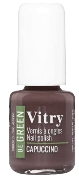 Laca de uñas marrón de Vitry.