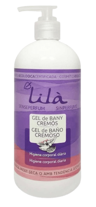 Gel de ducha de Lilà.