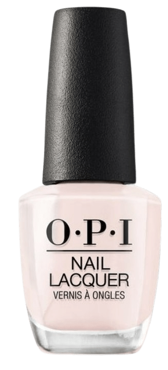 Laca de uñas rosa de OPI.