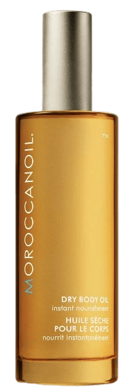 Aceite corporal de Moroccanoil.