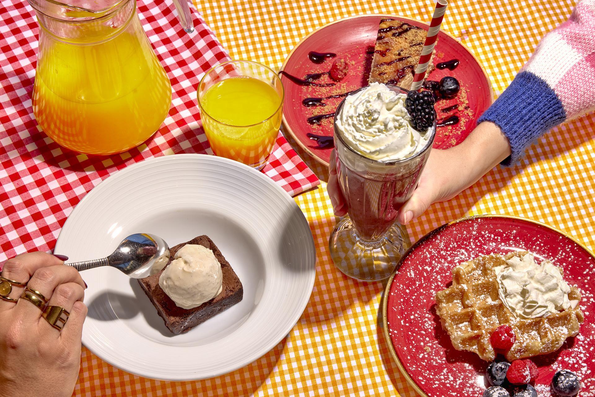 El brunch de Hard Rock Hotel al más puro estilo americano
