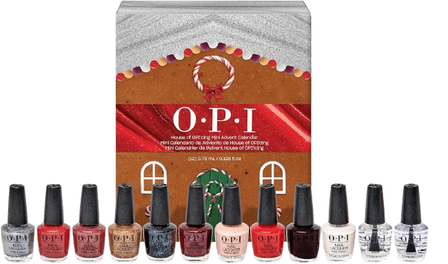 Calendario de adviento de OPI.