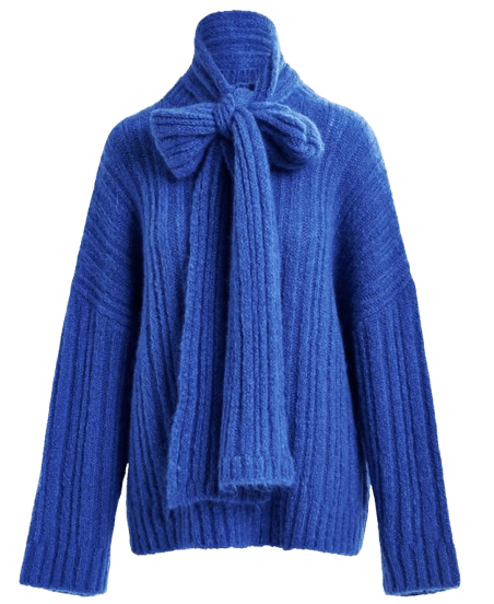 Jersey de canalé de Essentiel Antwerp.
