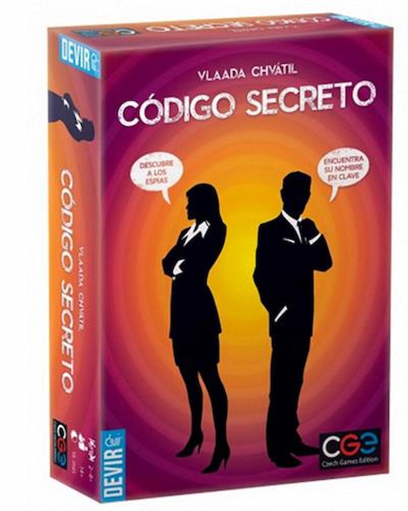 Juego de mesa Código Secreto.
