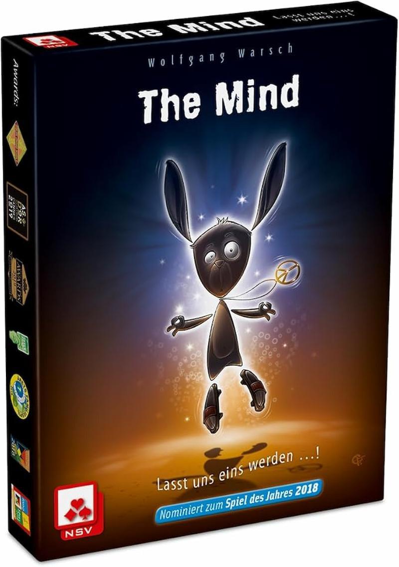 Juego de mesa The Mind.