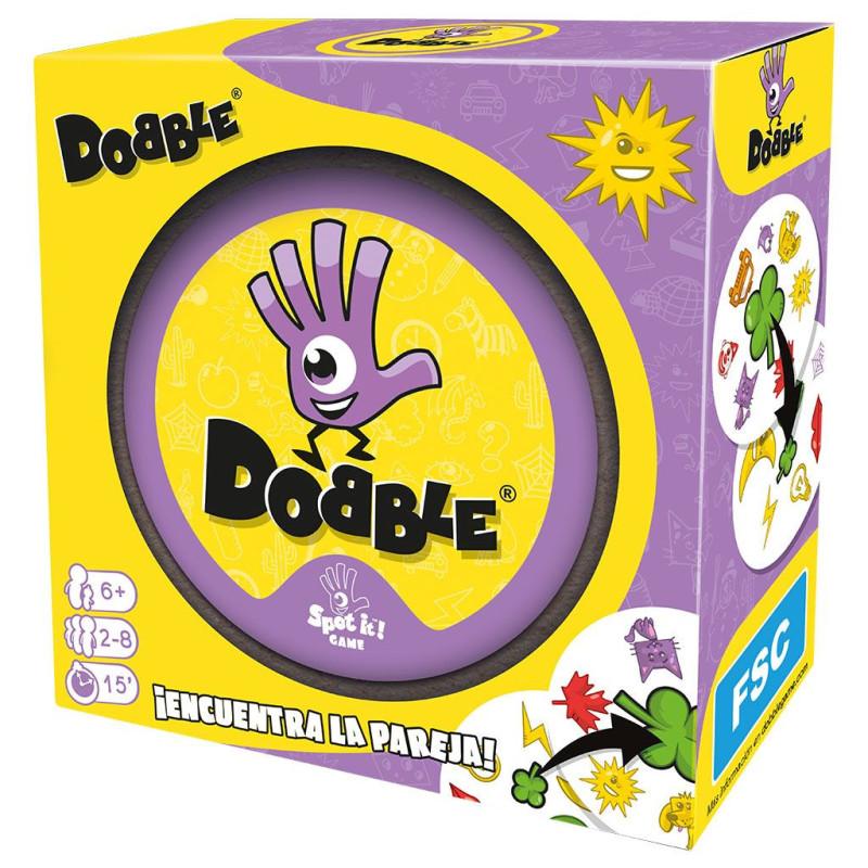 Juego de mesa Dobble.