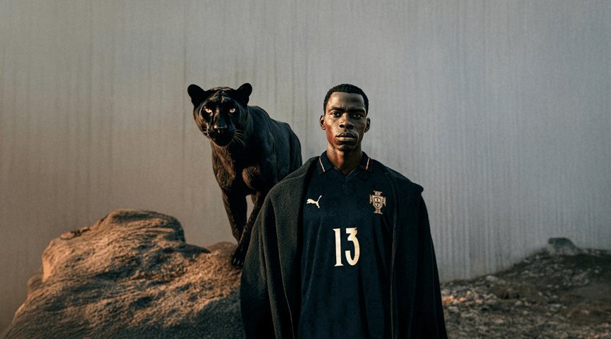 Puma presenta una edición especial de la camiseta de Portugal