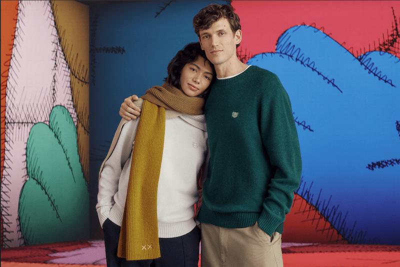 UNIQLO y KAWS lanzan una colección de invierno