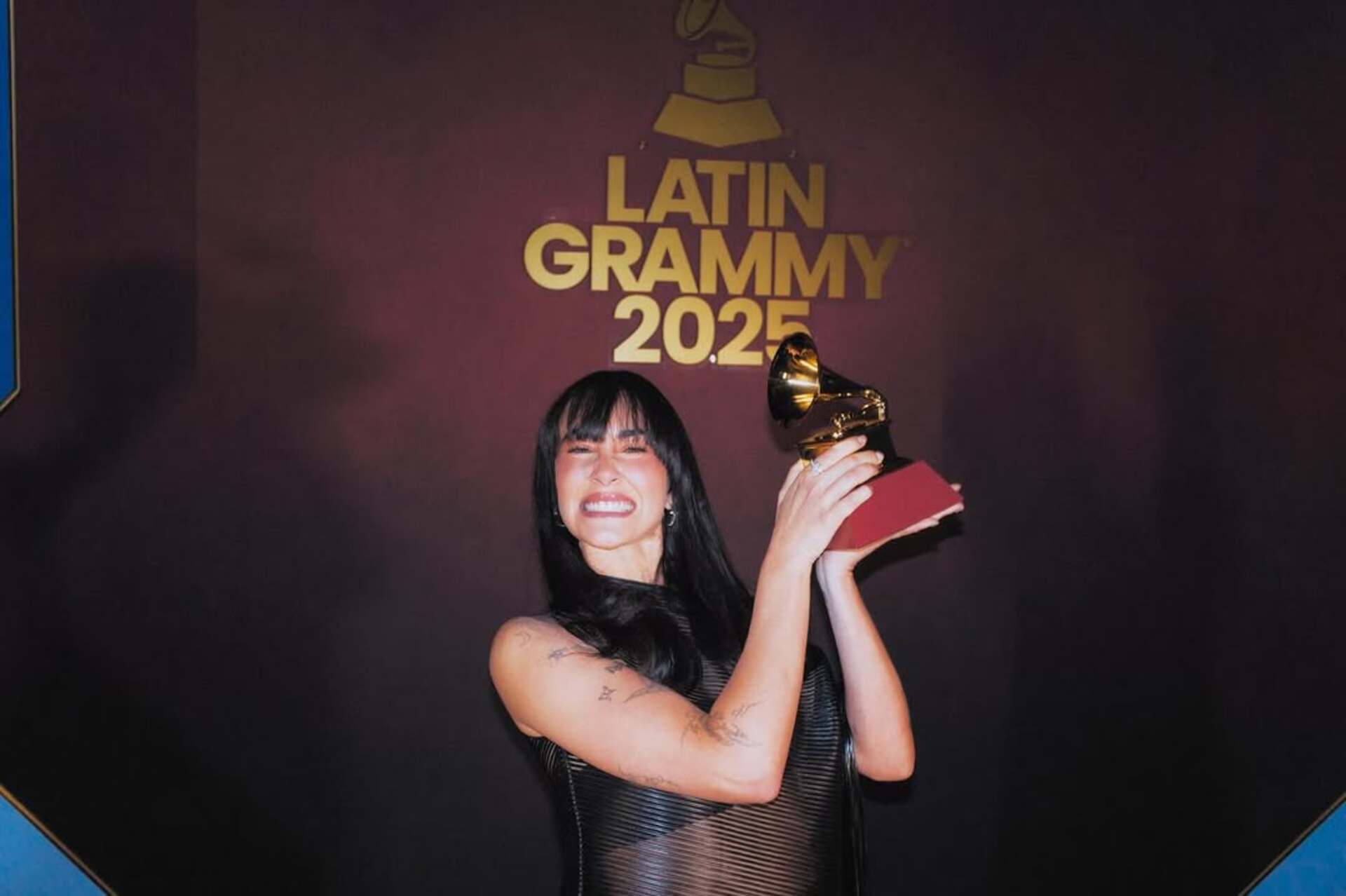 Aitana ya es ganadora de un Latin Grammy. Imagen: @aitanax