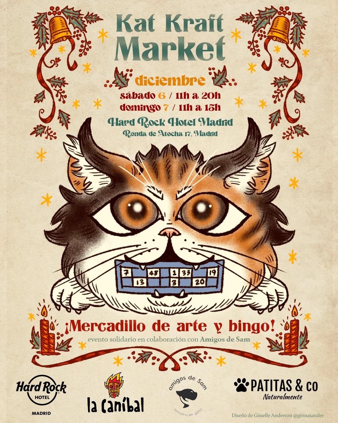 Mercadillo solidario Hard Rock