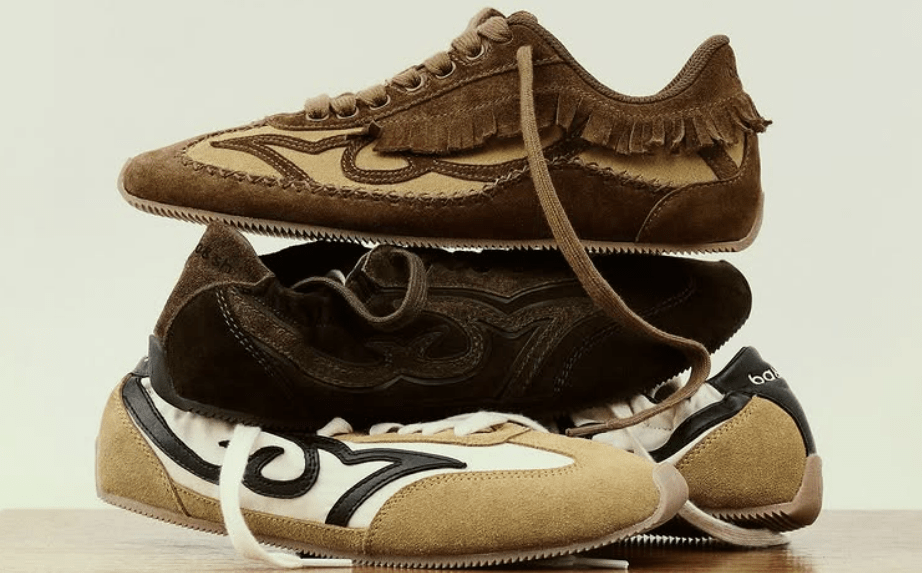 Nueva colección de «sneakers» de ba&sh. Imagen: @bashparis