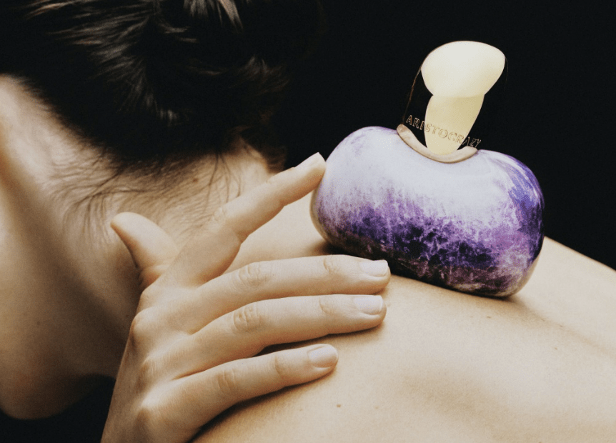 Este Black Friday no dejes escapar la nueva línea de perfumes de Aristocrazy. Imagen: @aristocrazy