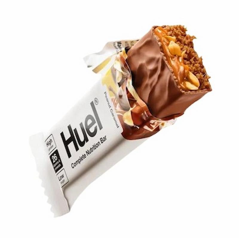 Barrita energética de Huel.