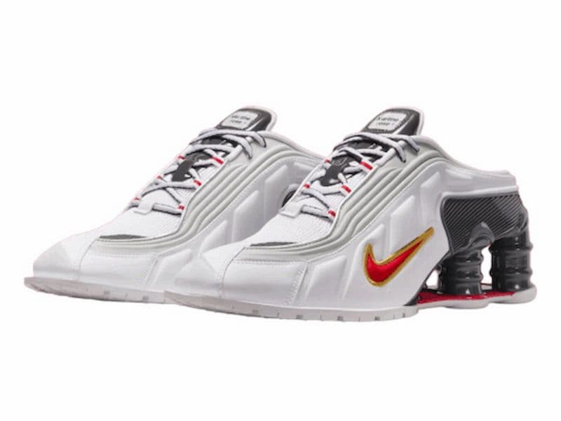 Martine Rose x Nike: Shox MR4 Mule.