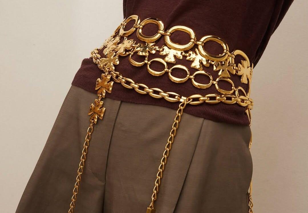 El «multicinturón» es la nueva tendencia que te enamorará. Imagen: @baltei_studio