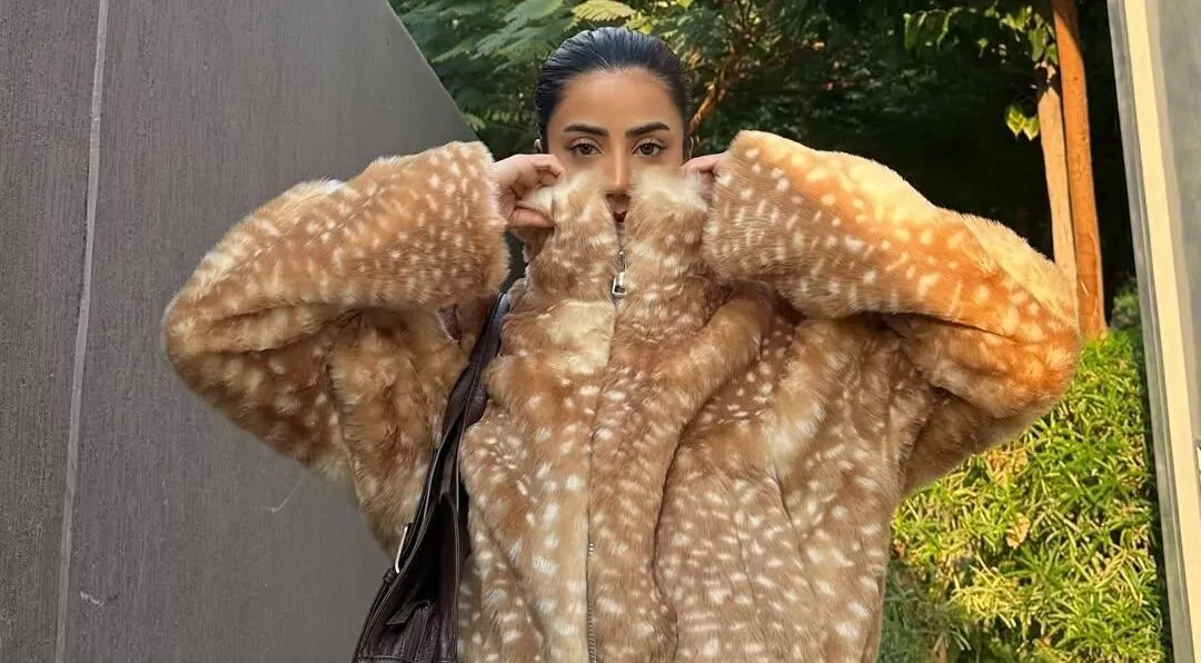 Di adiós al estampado de leopardo, ahora se lleva el «BAMBI PRINT». Imagen: @basmastyles