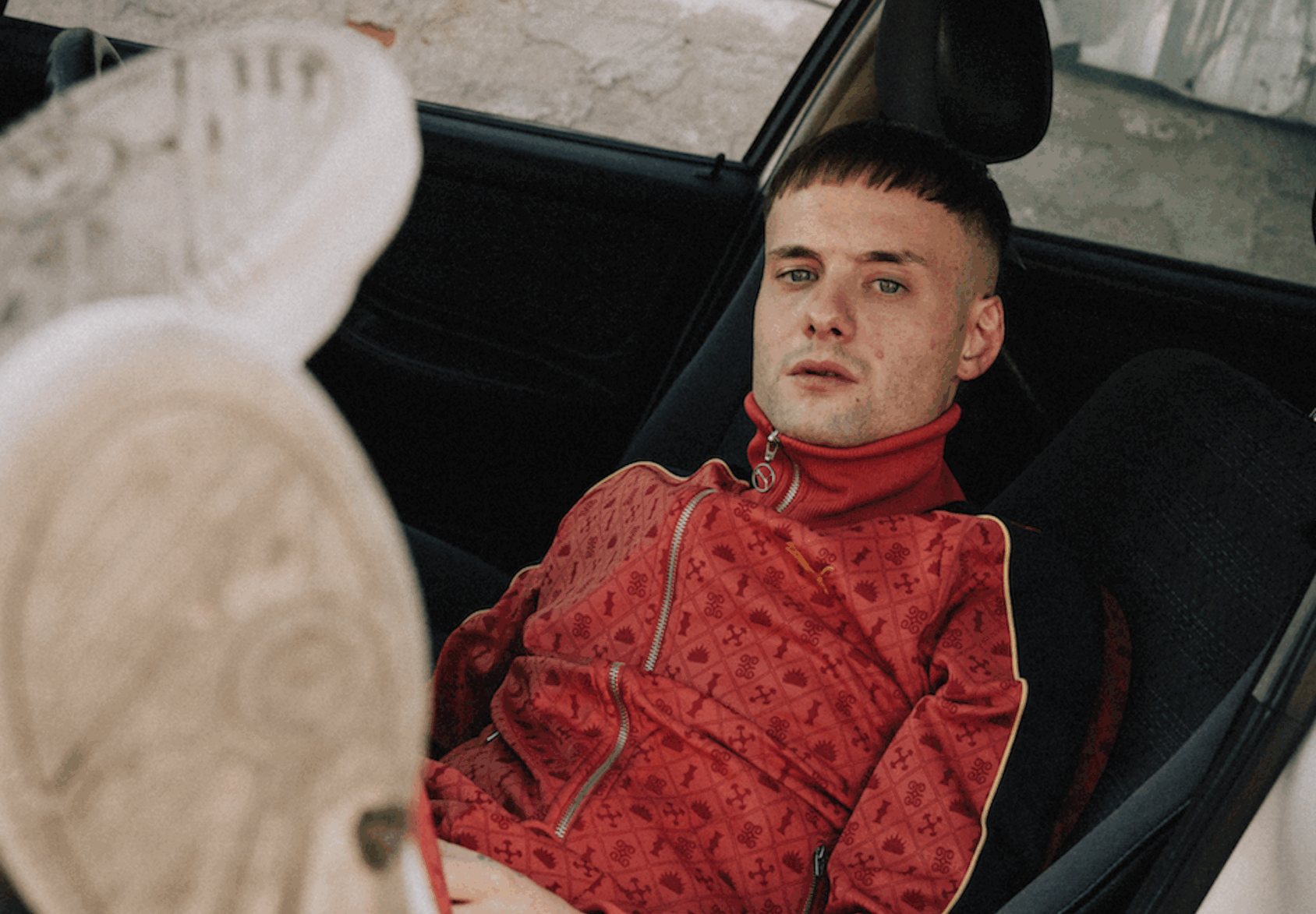 GRECAS presenta «Escrito en la M-30». Imagen: Cortesía del artista.