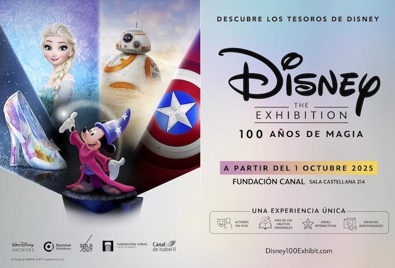 Disney: The Exhibition – 100 Años de Magia