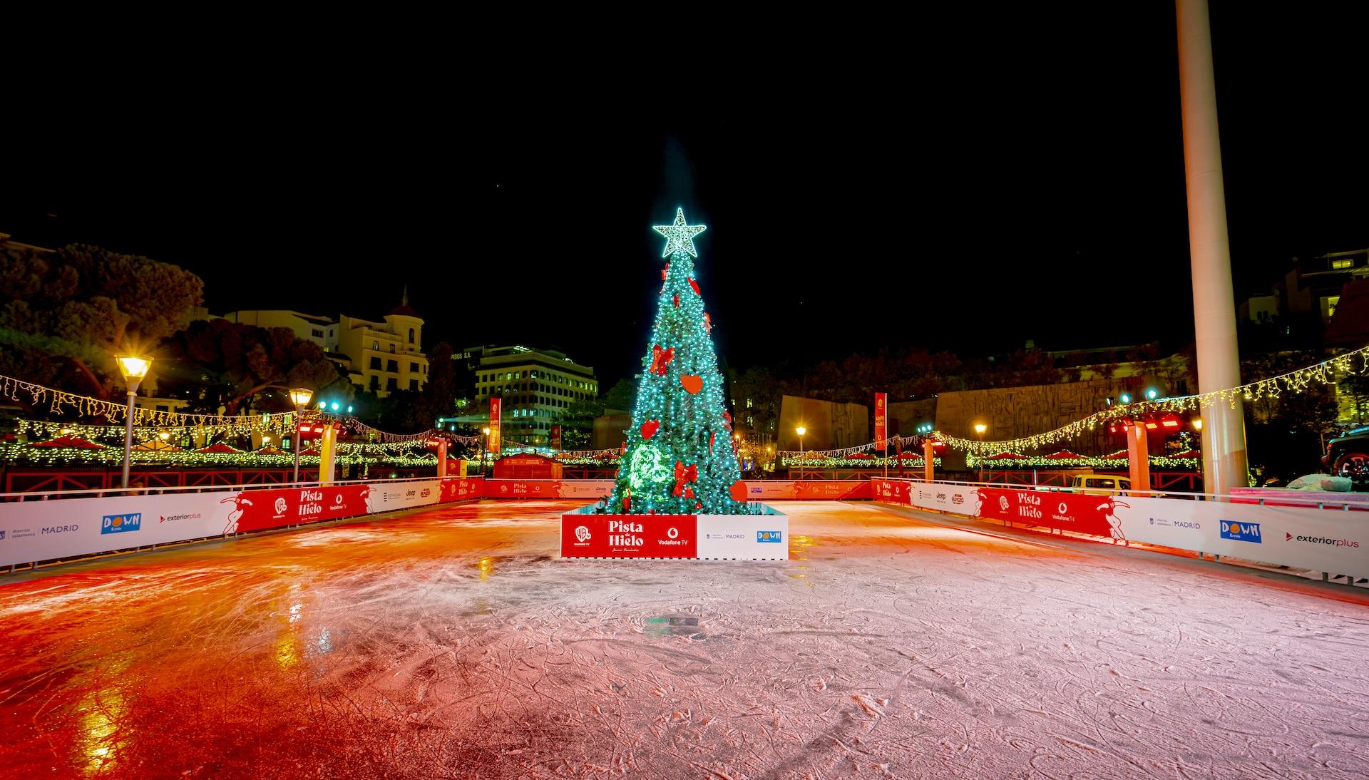 Los mejores planes para disfrutar de la Navidad en Madrid. Imagen: Cortesía de «Las Navidades de Colón»