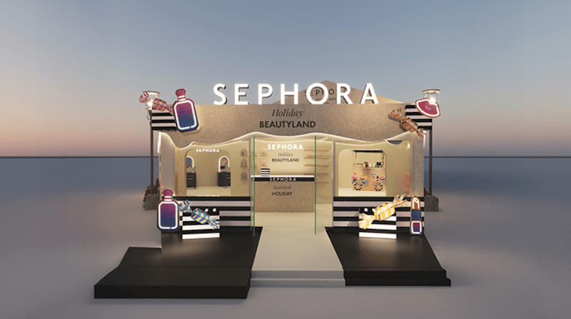 Conoce la pop-up de Sephora en la Plaza de Colón