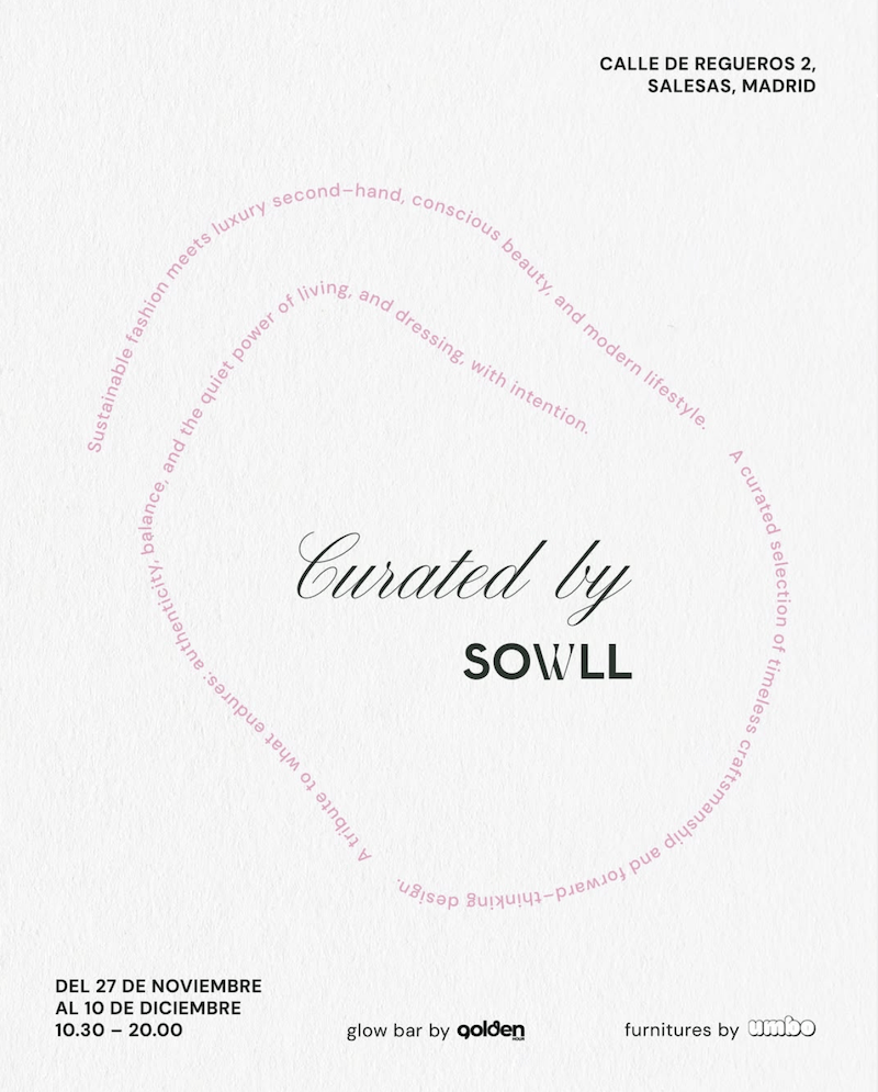 Descubre la pop-up de SOWLL