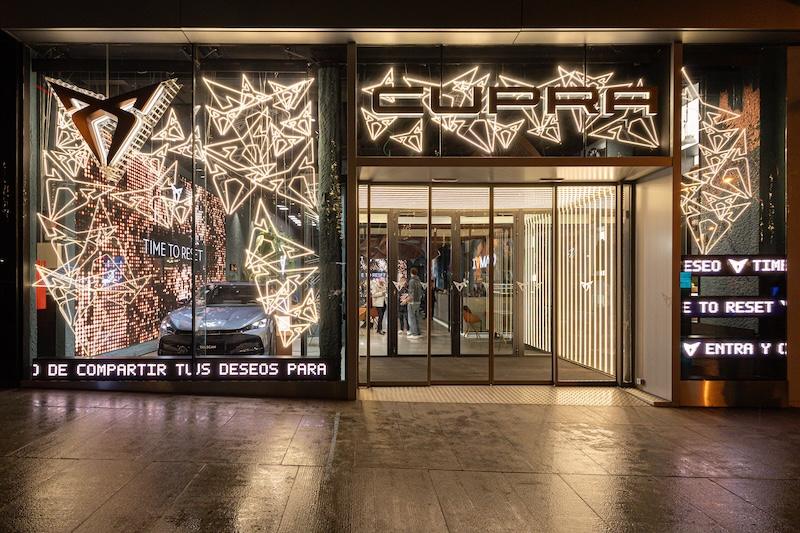 La agenda de CUPRA City Garage