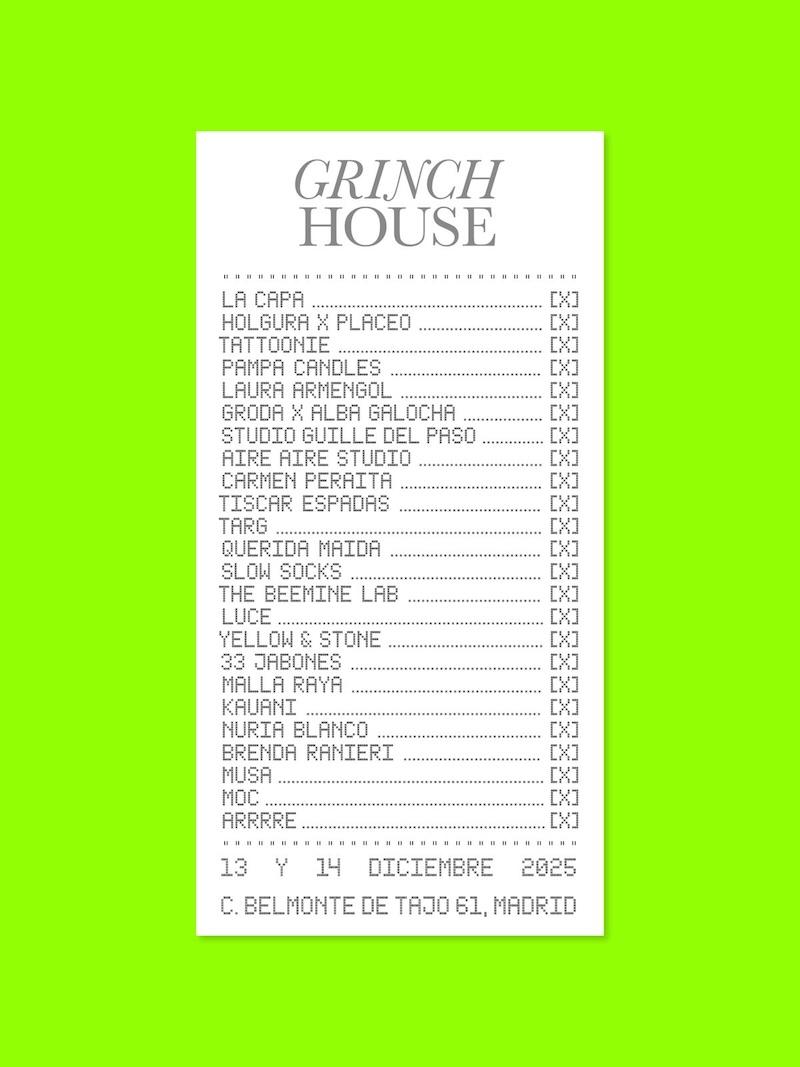 El market navideño Grinch House vuelve a Madrid