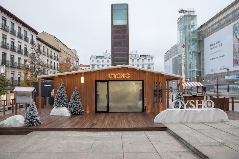 Visitar la Pop-Up «Oysho-Lodge»