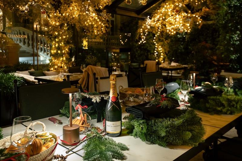 Los planes navideños de Moët & Chandon