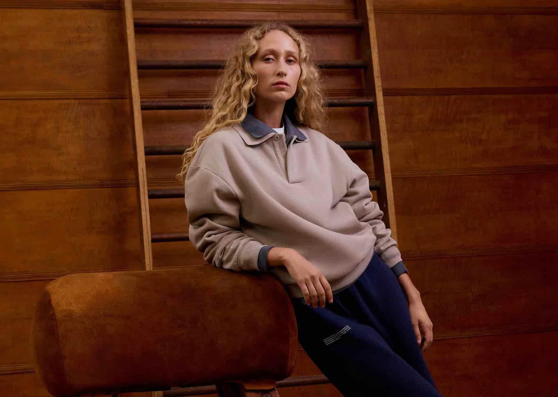 El chándal más allá del deporte. Imagen: Pangaia