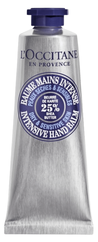 Crema de manos de L'Occitane.
