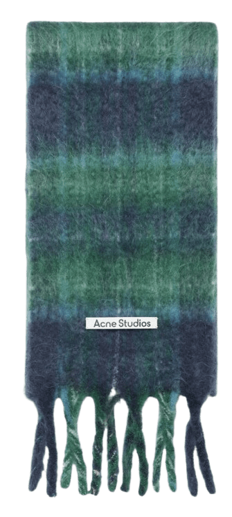 Bufanda de Acne Studios.