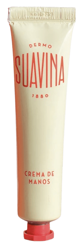 Crema de manos de Suavina.