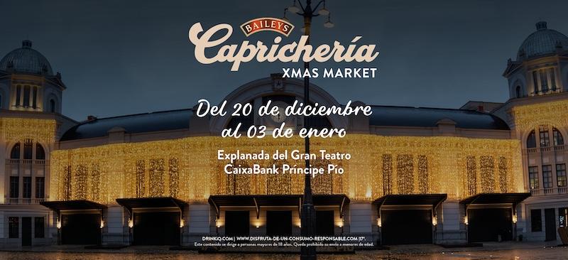Visita el rincón más dulce de la Navidad de la mano de Baileys