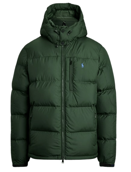 Chaqueta Gorham de plumón de Ralph Lauren.