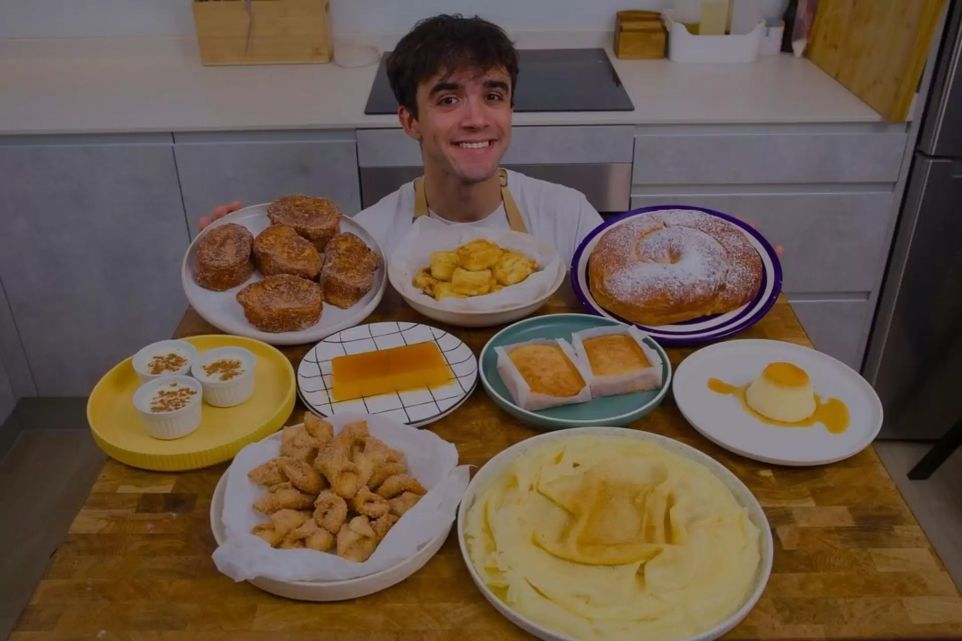 Diego Doal es uno de los creadores gastronómicos que deberías de seguir. Imagen: @diegodoal