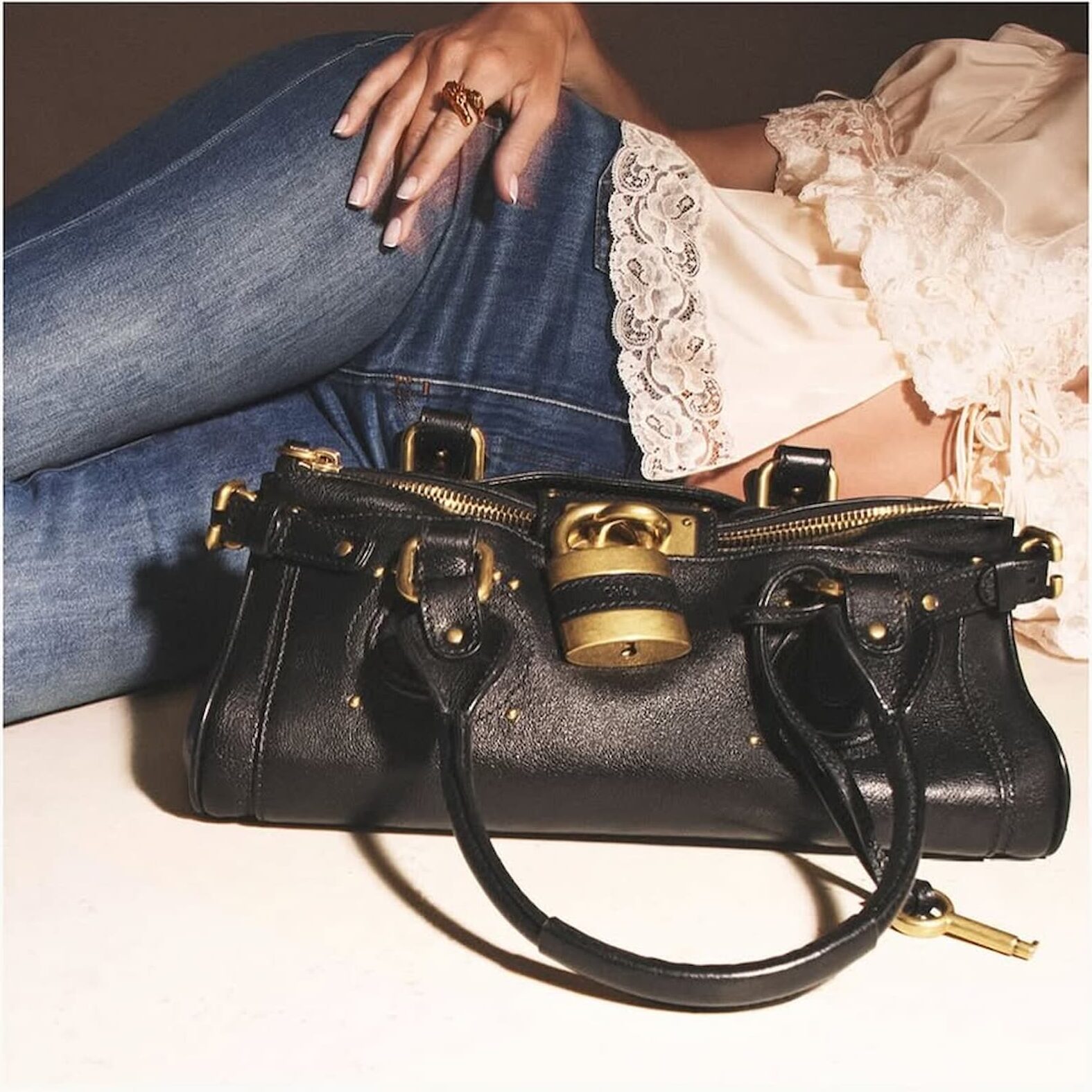 Bolso Paddington de Chloé.